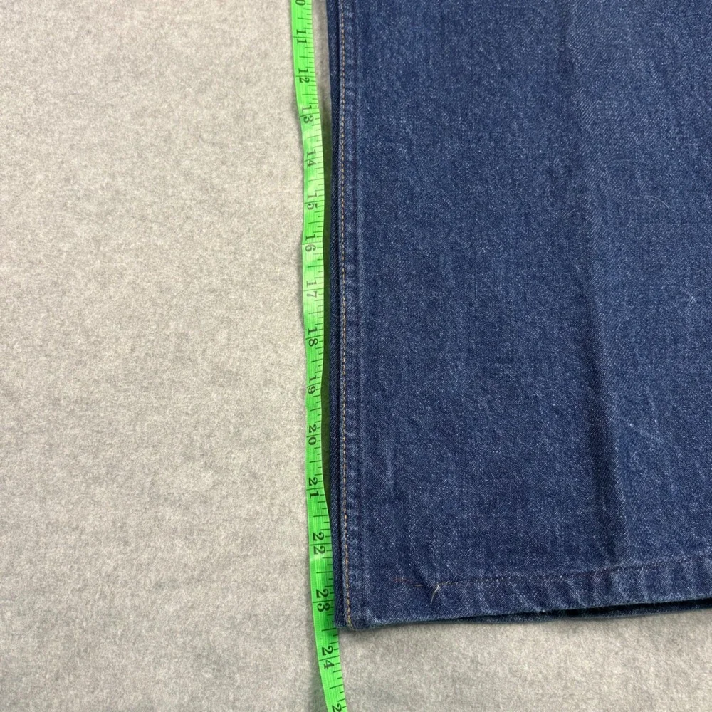 Vintage Levis 517 Orange Tab Jeans Mens 40x24 Dark Wash Made in USA Bootcut